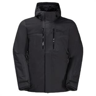Jack Wolfskin 1115261-6000 Jasper 3IN1 Jkt M Erkek Outdoor Mont
