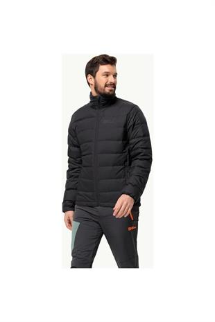 Jack Wolfskin 1207681-6000 Ather Down Jkt M Erkek Outdoor Mont