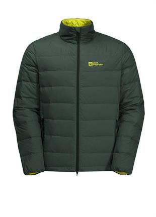 Jack Wolfskin 1207681-T0138 Ather Down Jkt M Erkek Outdoor Mont