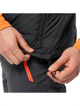 Jack Wolfskin 1207691-6000 Ather Down M Erkek Yelek