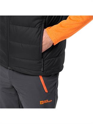 Jack Wolfskin 1207691-6000 Ather Down M Erkek Yelek