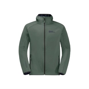 Jack Wolfskin 1306922-4311 Feldberg Hoody M Erkek Softshell Ceket
