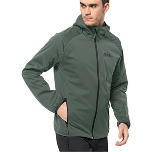 Jack Wolfskin 1306922-4311 Feldberg Hoody M Erkek Softshell Ceket