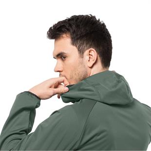 Jack Wolfskin 1306922-4311 Feldberg Hoody M Erkek Softshell Ceket
