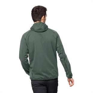 Jack Wolfskin 1306922-4311 Feldberg Hoody M Erkek Softshell Ceket