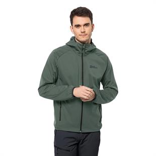 Jack Wolfskin 1306922-4311 Feldberg Hoody M Erkek Softshell Ceket