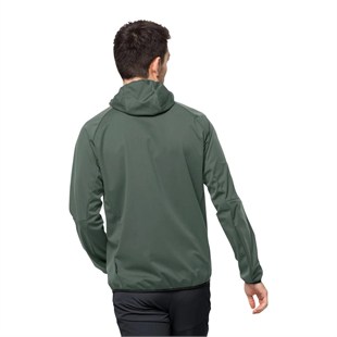 Jack Wolfskin 1306922-4311 Feldberg Hoody M Erkek Softshell Ceket