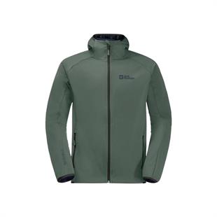 Jack Wolfskin 1306922-4311 Feldberg Hoody M Erkek Softshell Ceket