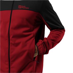 Jack Wolfskin 1306923 Feldberg Hoody M Erkek Softshell Ceket