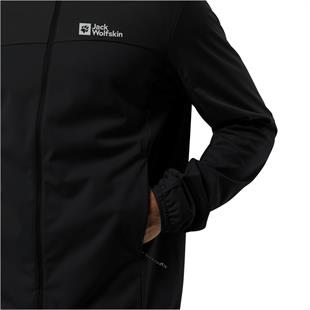 Jack Wolfskin 1306923 Feldberg Hoody M Erkek Softshell Ceket