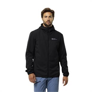 Jack Wolfskin 1306923 Feldberg Hoody M Erkek Softshell Ceket