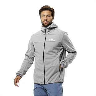 Jack Wolfskin 1306923 Feldberg Hoody M Erkek Softshell Ceket