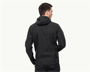 Jack Wolfskin 1307471-6000 Bornberg M Erkek Softshell Ceket