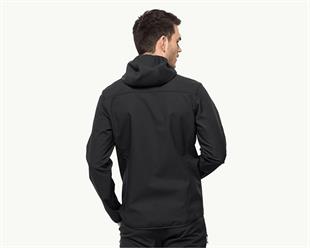 Jack Wolfskin 1307471-6000 Bornberg M Erkek Softshell Ceket