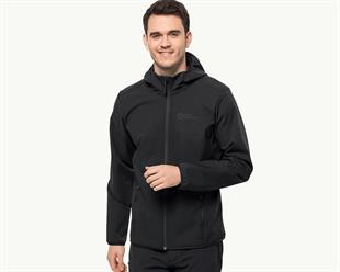 Jack Wolfskin 1307471-6000 Bornberg M Erkek Softshell Ceket