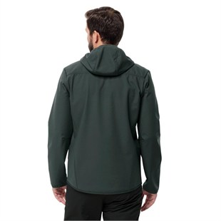 Jack Wolfskin 1307471-T0138 Bornberg M Erkek Softshell Ceket