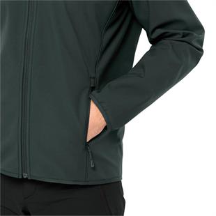 Jack Wolfskin 1307471-T0138 Bornberg M Erkek Softshell Ceket