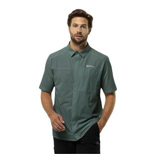 Jack Wolfskin 1404071 Vandra S/S M Erkek Gömlek
