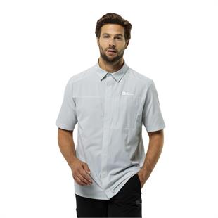Jack Wolfskin 1404071 Vandra S/S M Erkek Gömlek