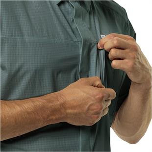 Jack Wolfskin 1404071 Vandra S/S M Erkek Gömlek