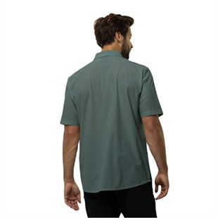 Jack Wolfskin 1404071 Vandra S/S M Erkek Gömlek