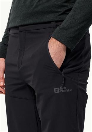 Jack Wolfskin 1508531-6000 Glastal Winter M Erkek Outdoor Pantolon