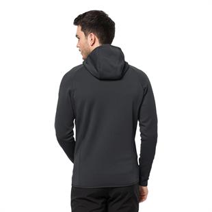 Jack Wolfskin 1710541-6350 Baiselberg Hooded Fz M Erkek Polar Ceket