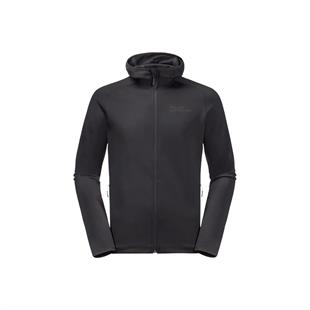 Jack Wolfskin 1710541-6350 Baiselberg Hooded Fz M Erkek Polar Ceket