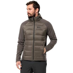 Jack Wolfskin 1711411-5719 Tasman Down Hybrid M Erkek Outdoor Mont