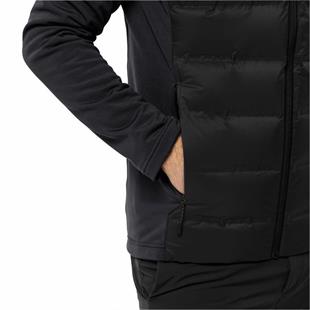 Jack Wolfskin 1711411-6000 Tasman Down Hybrid M Erkek Outdoor Mont