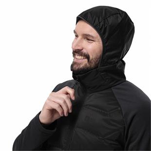 Jack Wolfskin 1711411-6000 Tasman Down Hybrid M Erkek Outdoor Mont