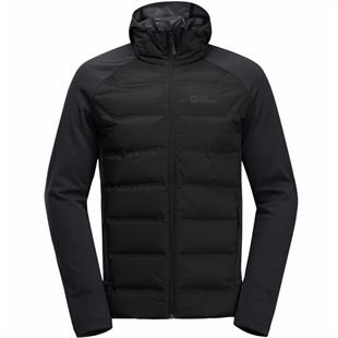 Jack Wolfskin 1711411-6000 Tasman Down Hybrid M Erkek Outdoor Mont