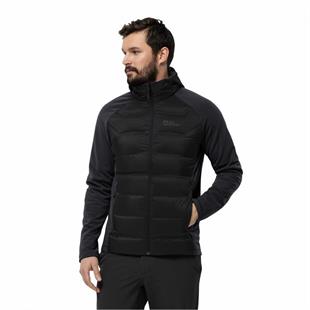 Jack Wolfskin 1711411-6000 Tasman Down Hybrid M Erkek Outdoor Mont