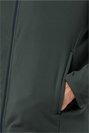 Jack Wolfskin 1711451TR-4161 Taunus Fz M Erkek Polar