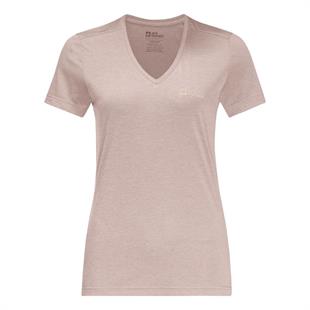 Jack Wolfskin 1801693 Crosstrail T Women Kadın Tişört