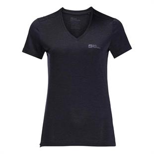 Jack Wolfskin 1801693 Crosstrail T Women Kadın Tişört