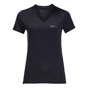 Jack Wolfskin 1801693 Crosstrail T Women Kadın Tişört
