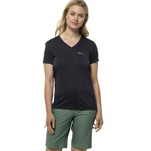 Jack Wolfskin 1801693 Crosstrail T Women Kadın Tişört