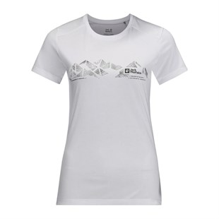 Jack Wolfskin 1807213 Crosstrail Graphic T W Kadın Tişört