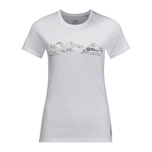 Jack Wolfskin 1807213 Crosstrail Graphic T W Kadın Tişört