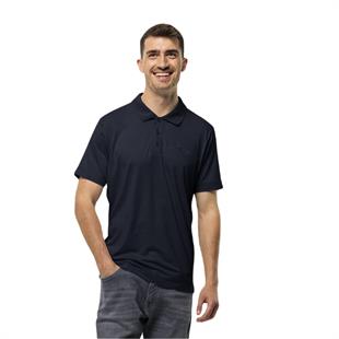 Jack Wolfskin 1809721 Travel M Erkek Polo Tişört