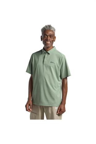 Jack Wolfskin 1809801TR-133 Delgami Polo M Erkek Polo Tişört
