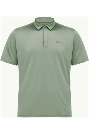 Jack Wolfskin 1809801TR-133 Delgami Polo M Erkek Polo Tişört