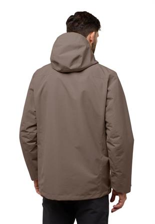 Jack Wolfskin A61864-5719 Altenberg 3IN1 Jkt M Erkek Outdoor Mont