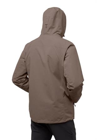 Jack Wolfskin A61864-5719 Altenberg 3IN1 Jkt M Erkek Outdoor Mont
