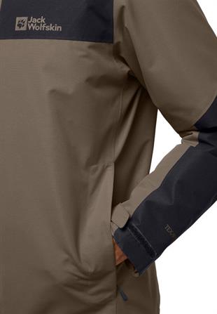 Jack Wolfskin A61872-5719 Jasper Ins Jkt M Erkek Outdoor Mont