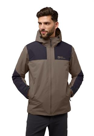 Jack Wolfskin A61872-5719 Jasper Ins Jkt M Erkek Outdoor Mont