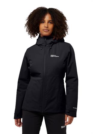 Jack Wolfskin A61893-6000 Wisper Ins Jkt W Kadın Outdoor Mont