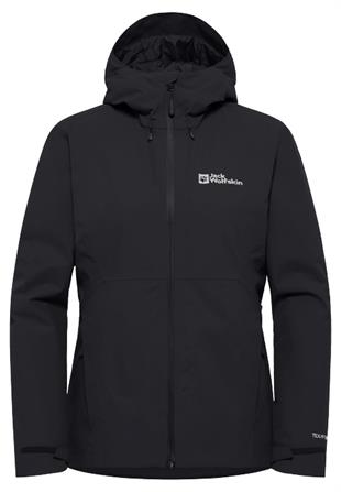 Jack Wolfskin A61893-6000 Wisper Ins Jkt W Kadın Outdoor Mont