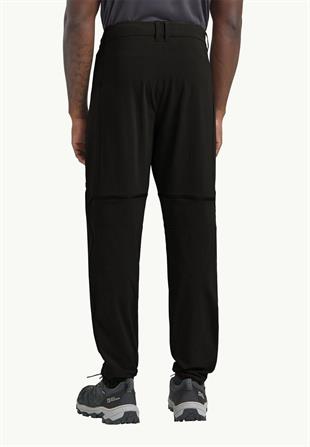 Jack Wolfskin A63928-6000 Hikeout Zip Away Pants M Erkek Outdoor Pantolon